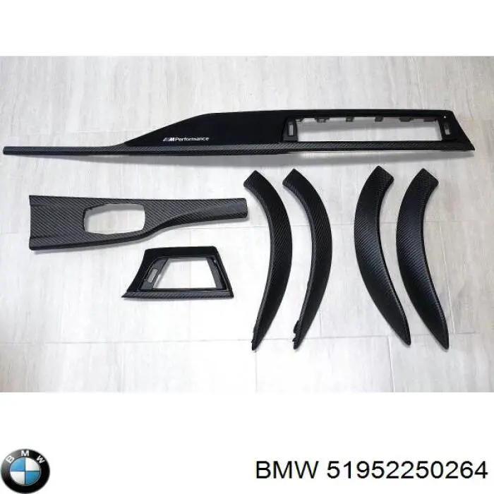 Купити 51952250264 BMW 