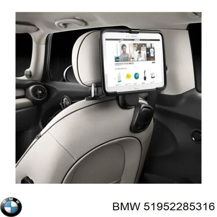 BMW 51952285316 ціна, від 190.19 USD