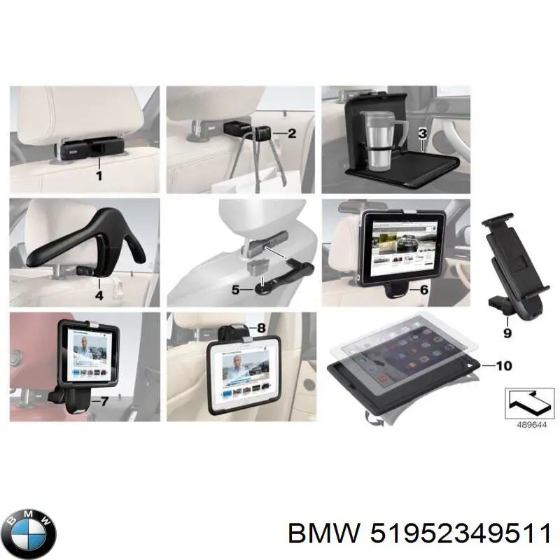 51952349511 BMW 