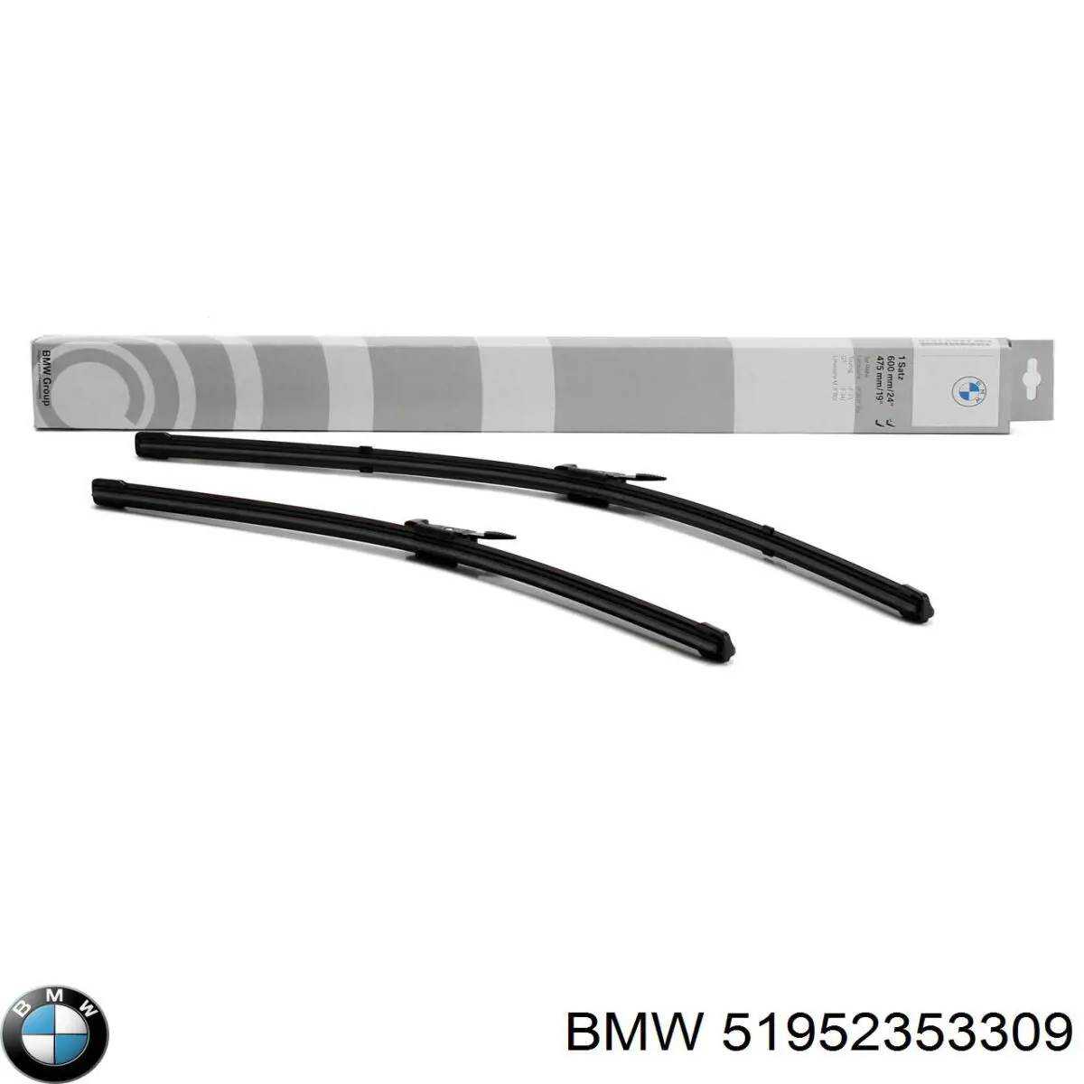  BMW 51952353309 ціна, від 186.82 USD