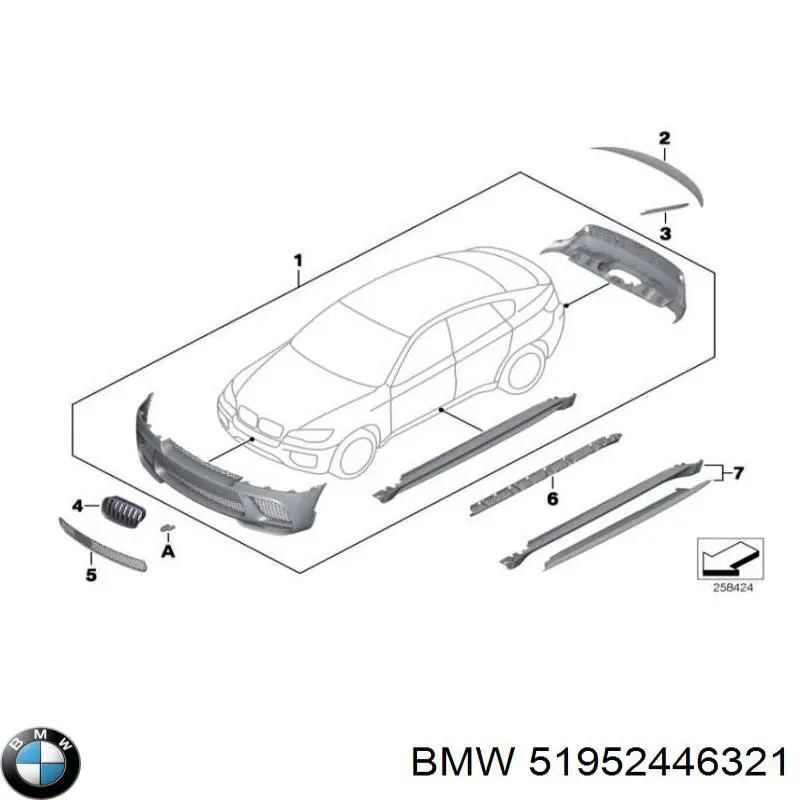 51952446321 BMW 