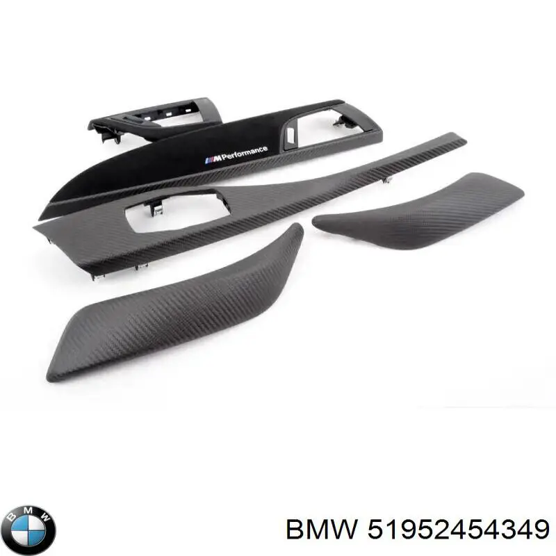  BMW 51952454349 ціна, від 934.74 USD