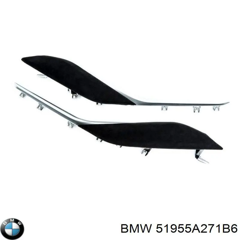  BMW 51955A271B6 ціна, від 303.96 USD