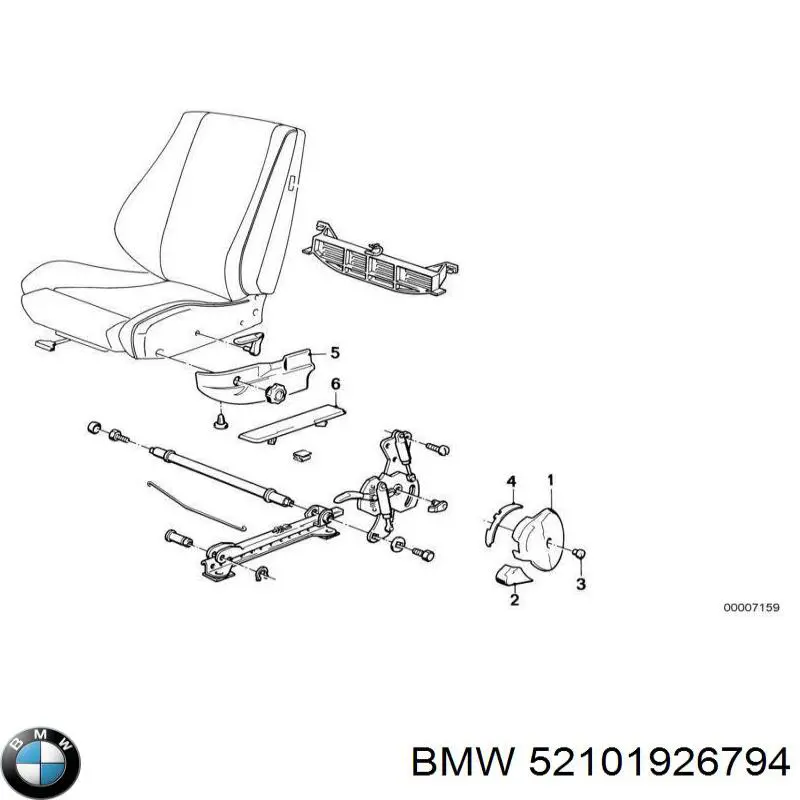52101926794 BMW 