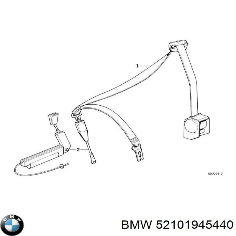 52101945440 BMW 