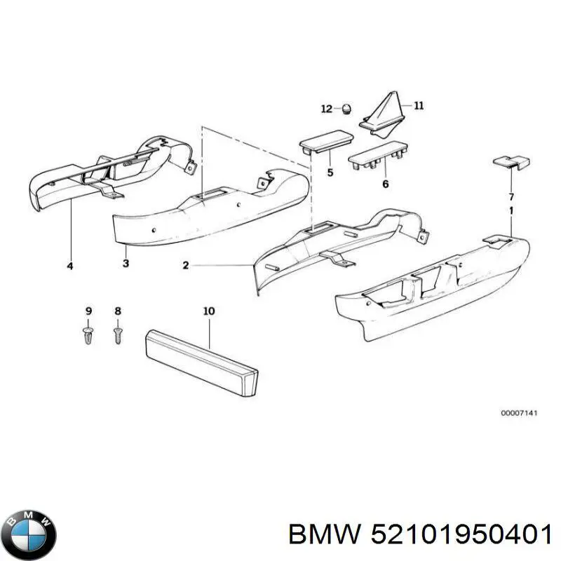 52101950401 BMW 