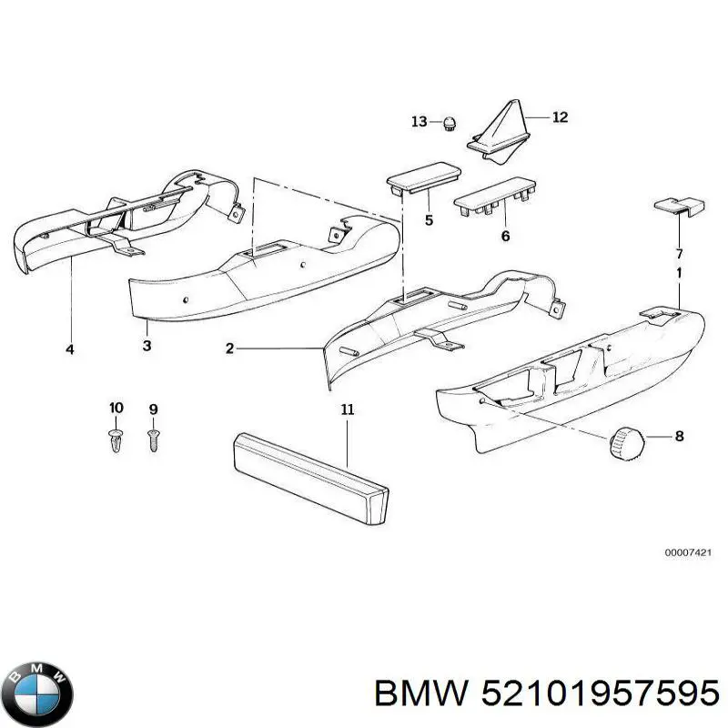 52101957595 BMW 