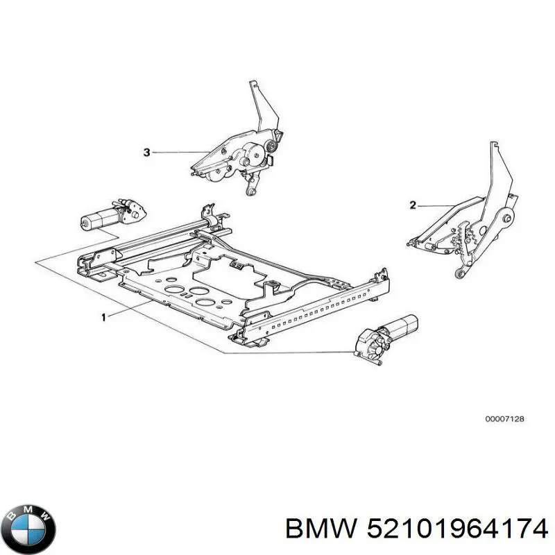 52101964174 BMW 