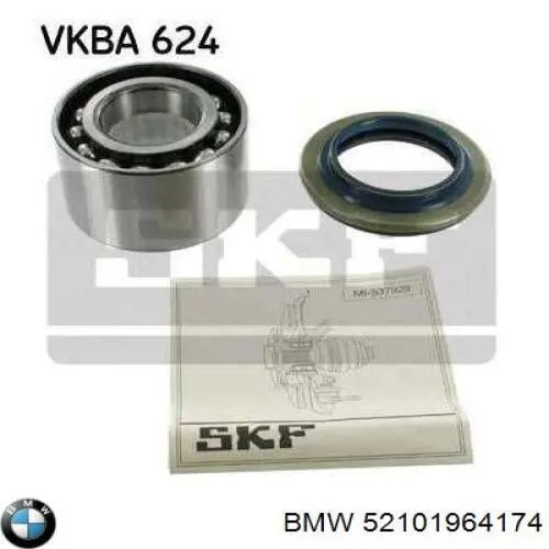  BMW 52101964174 ціна, від 44.73 USD