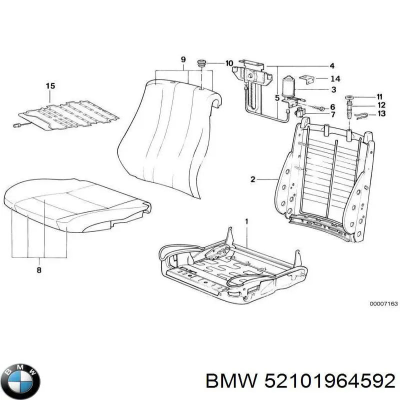 52101964592 BMW 
