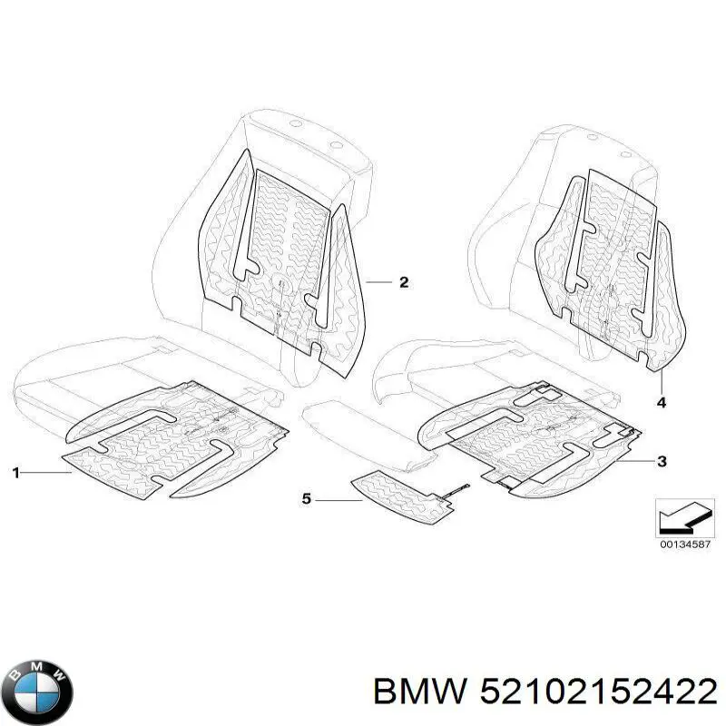 52102152422 BMW 