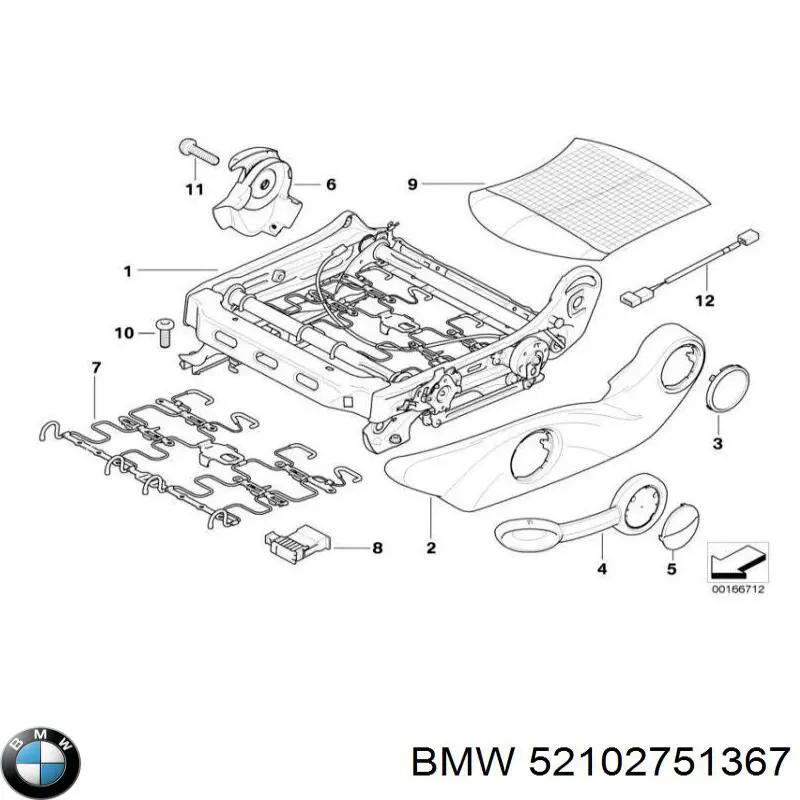 52102751367 BMW 