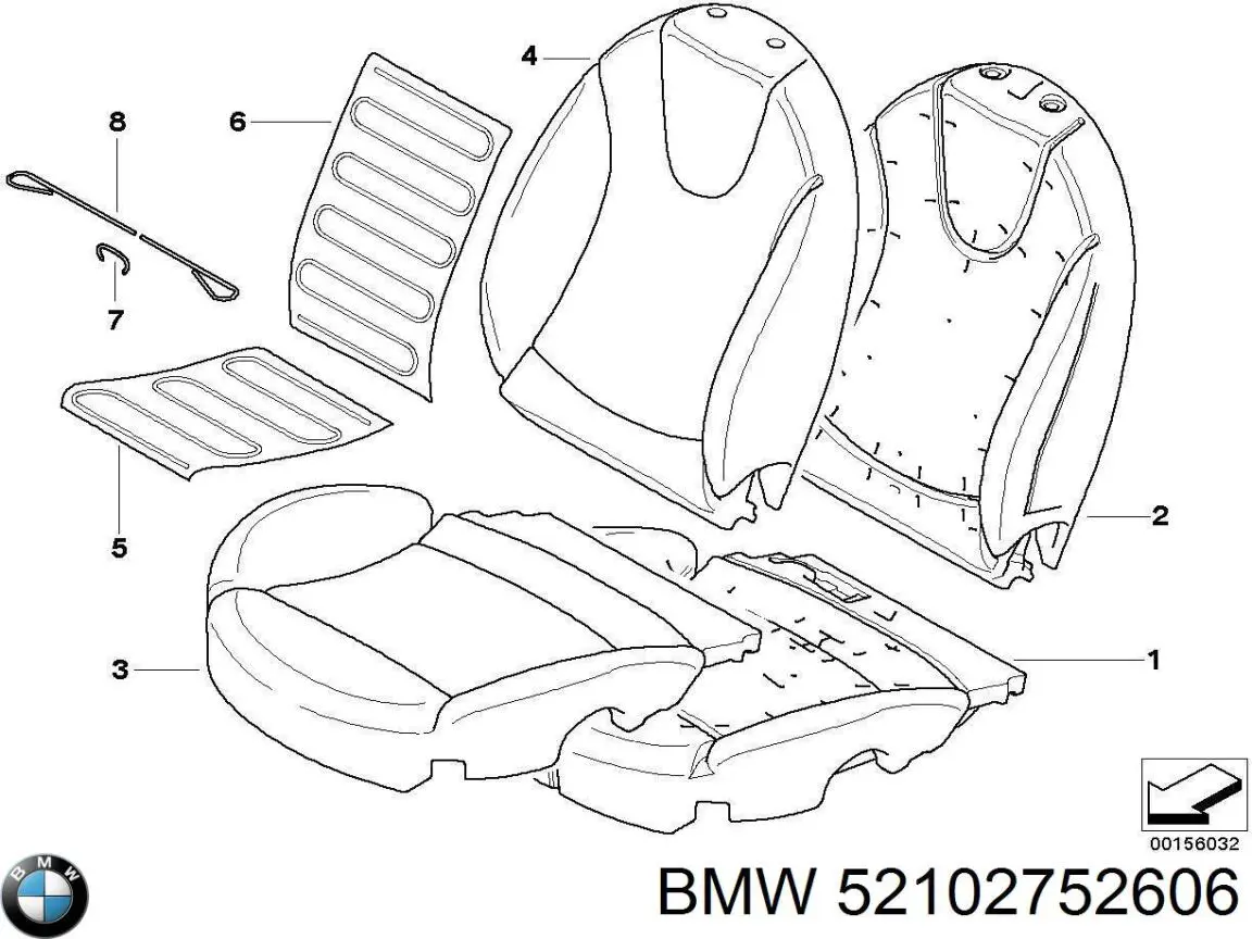 52102752606 BMW 