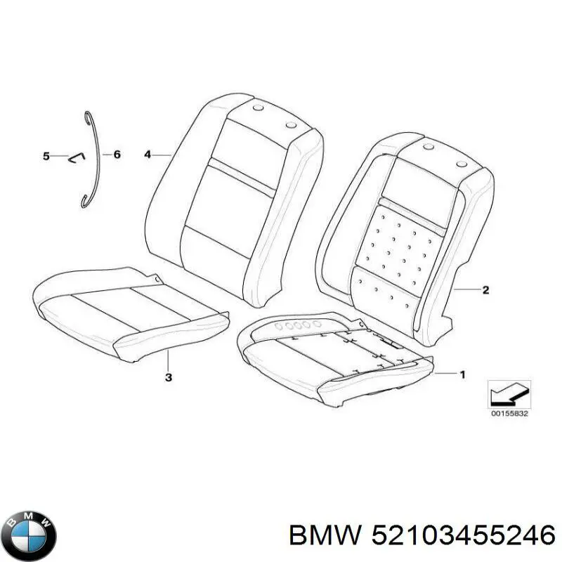 52103455246 BMW 