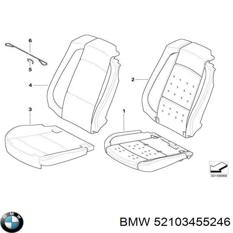  52103455246 BMW