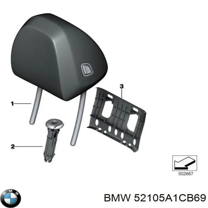 52105A1CB69 BMW 