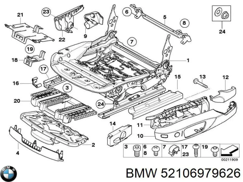 52106979626 BMW 