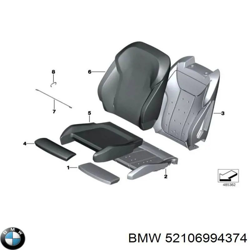 52106994374 BMW 