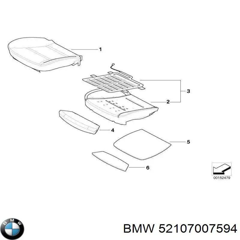52107007594 BMW 