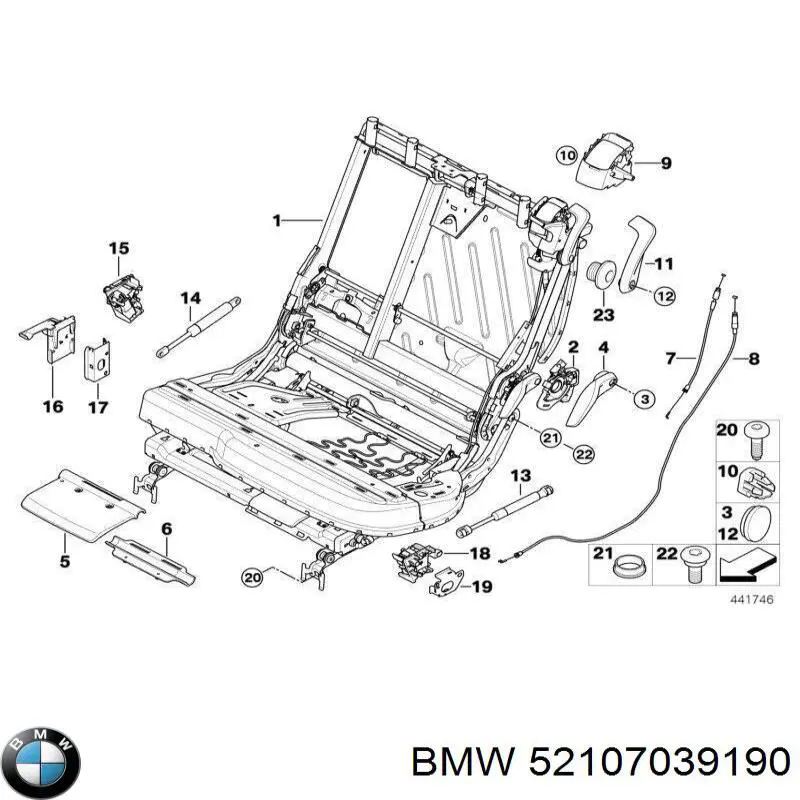  52107039190 BMW