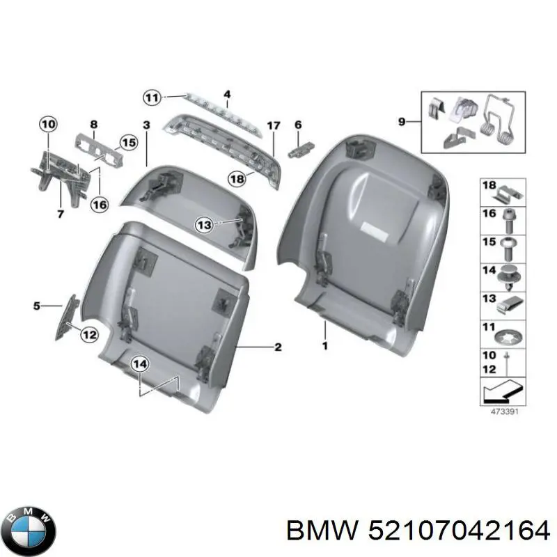  52107042164 BMW