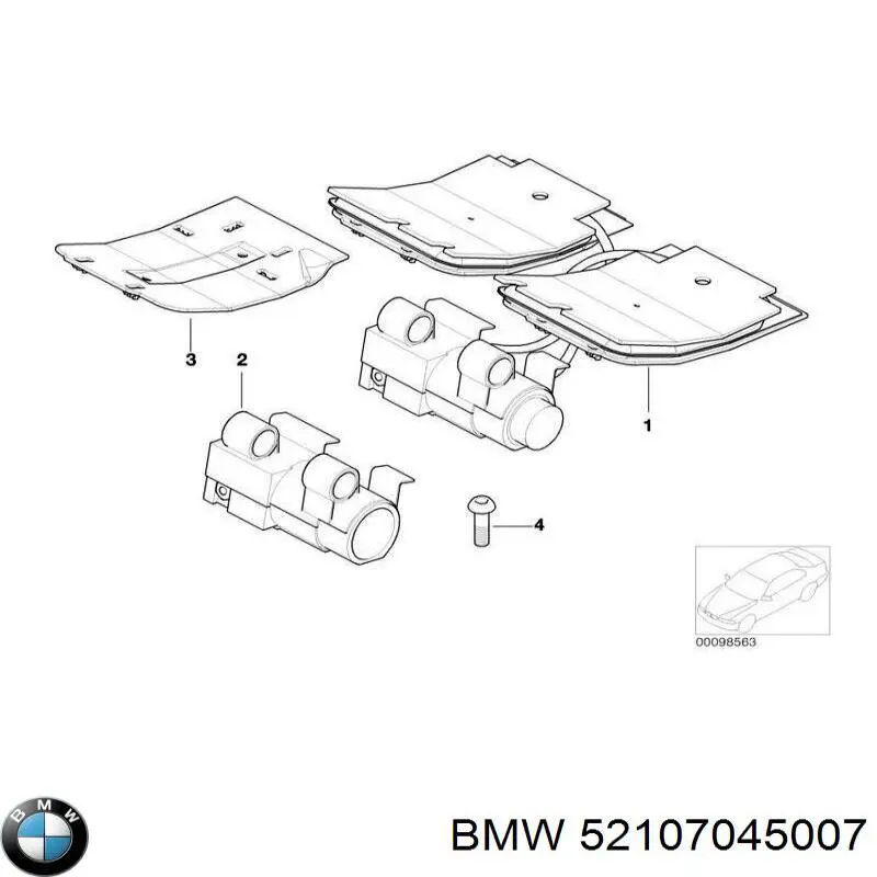 52107045007 BMW 