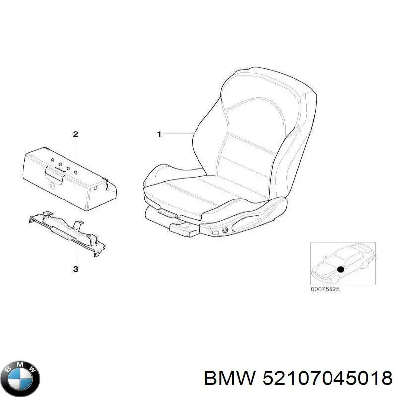 Купити 52107045018 BMW 