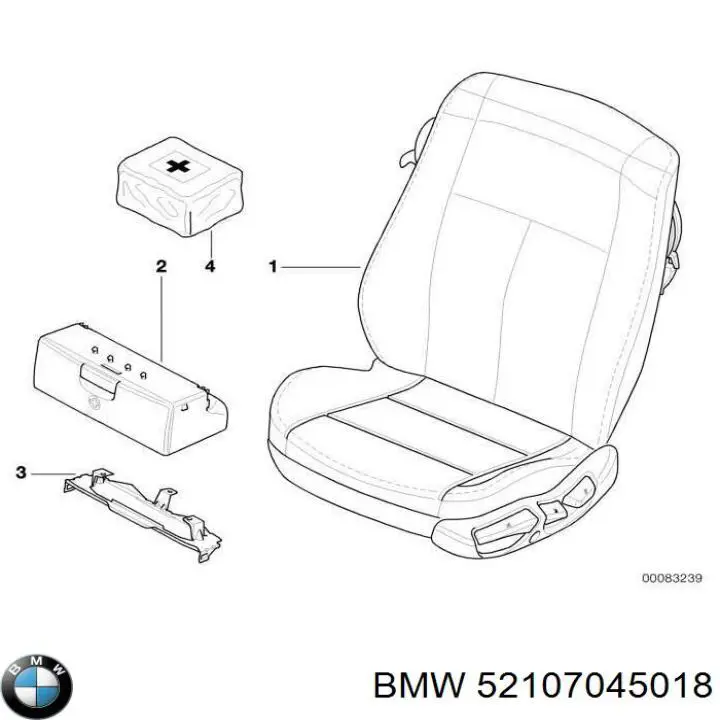 52107045018 BMW 