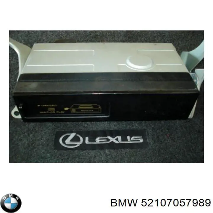 Купити 52107057989 BMW 