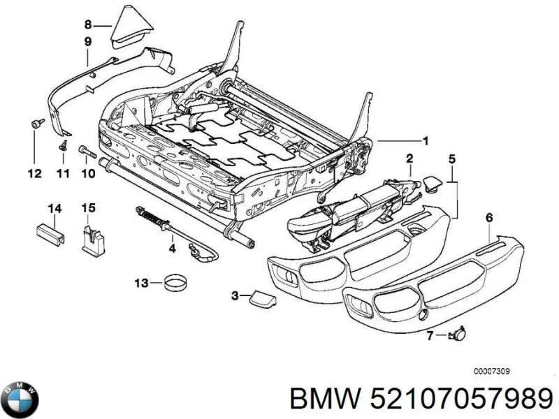 52107057989 BMW 