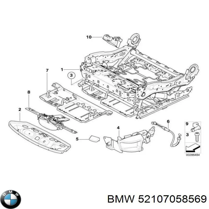 52107058569 BMW 