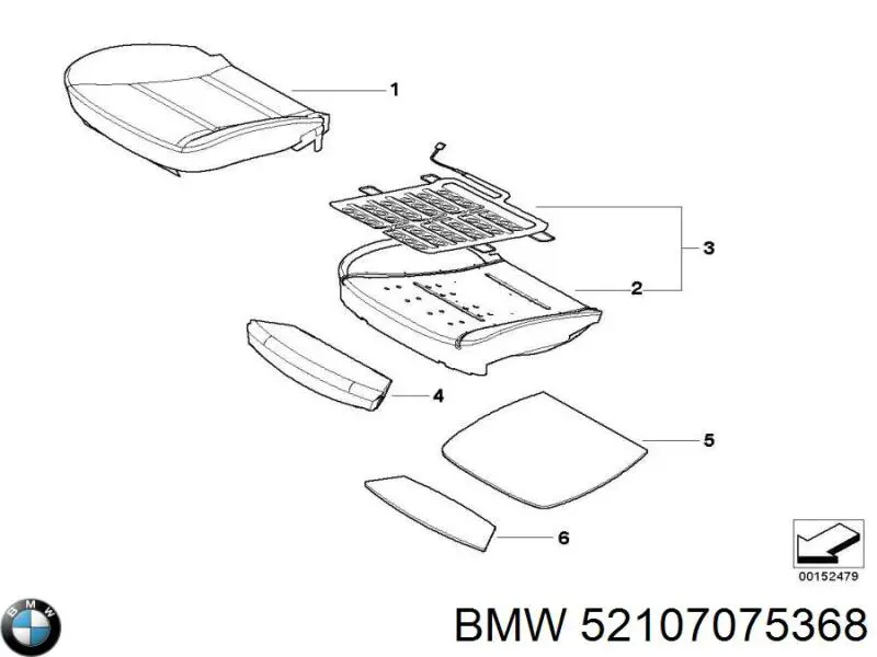 52107075368 BMW 