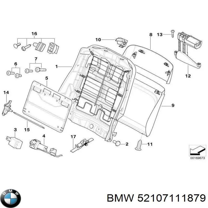 52107111879 BMW 