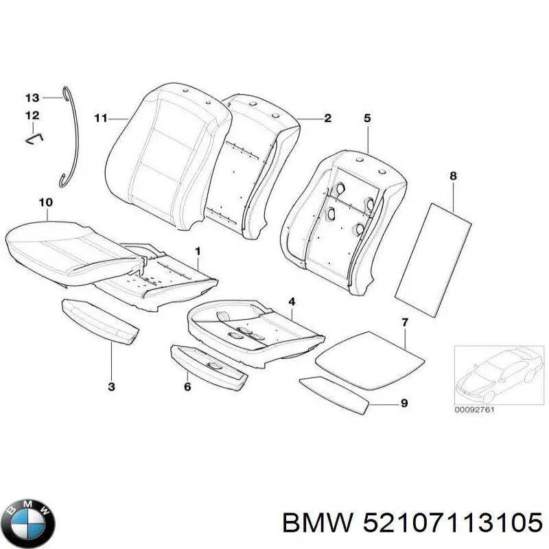 52107113105 BMW 