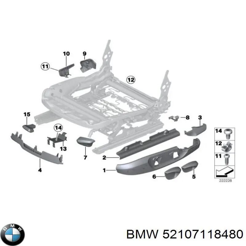 52107118480 BMW 