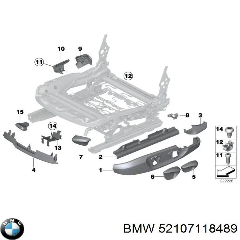 52107118489 BMW 