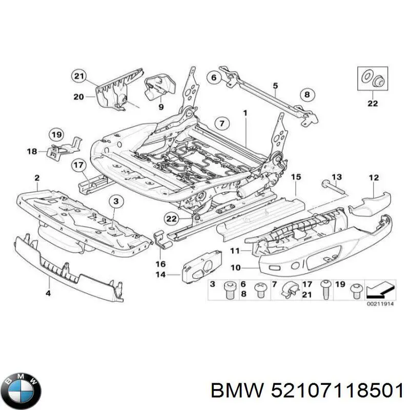 52107118501 BMW 