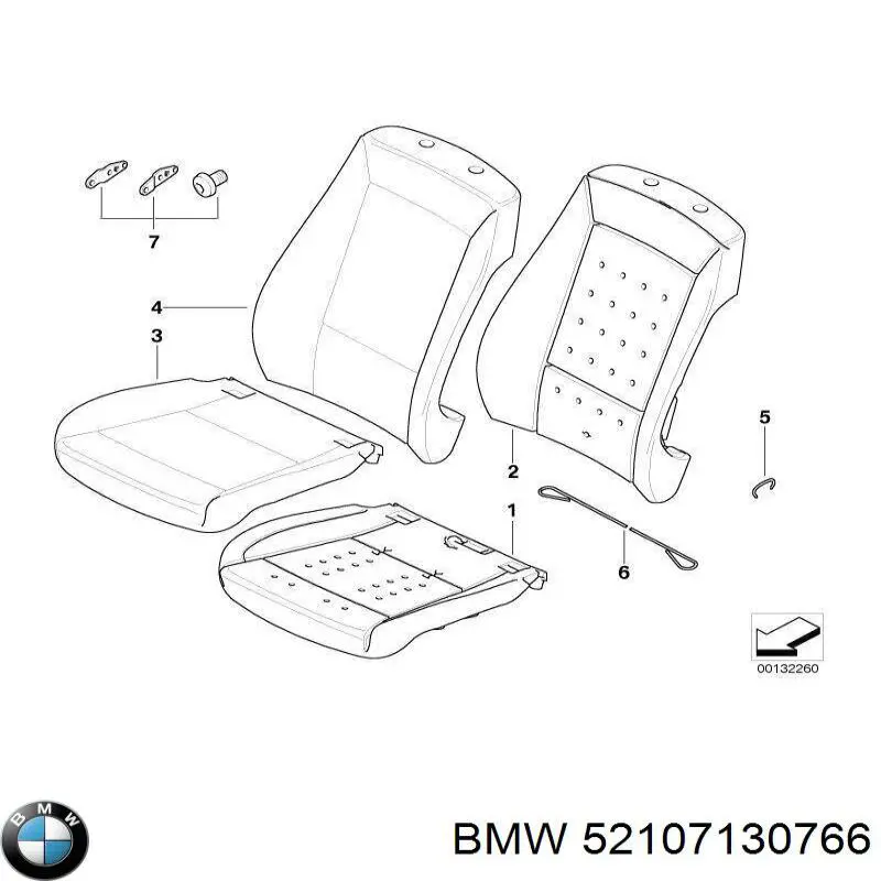 52107130766 BMW 