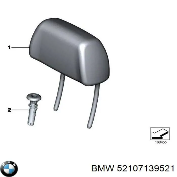  BMW 52107139521 ціна, від 13.49 USD