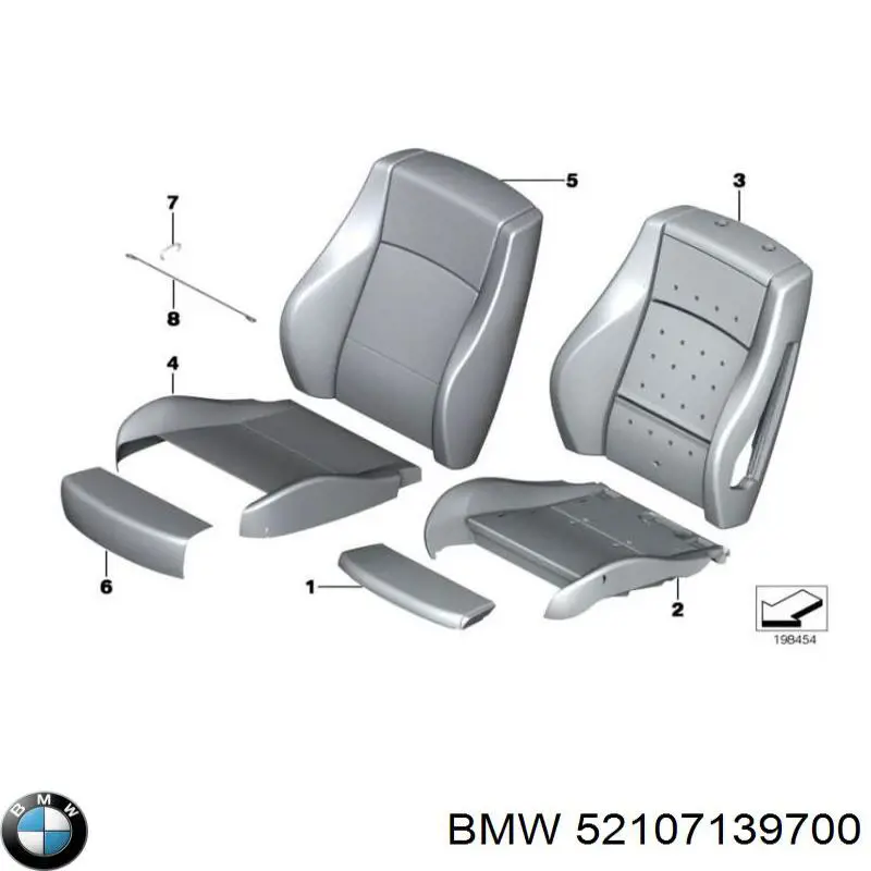 52107139700 BMW 