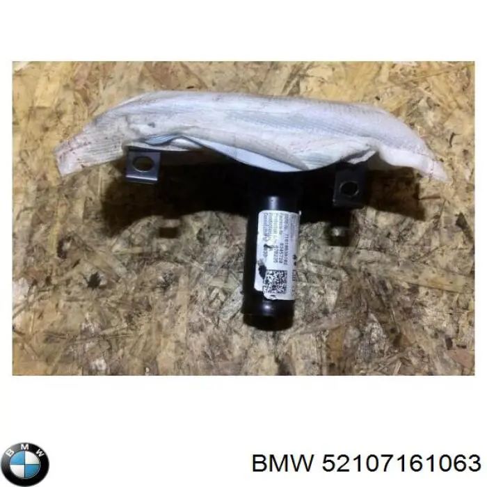 Подушка Айрбег спинки сидіння лівого BMW 52107161063 ціна, від 12.70 USD