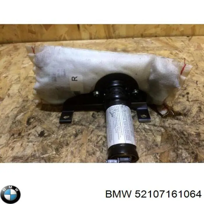 52107161064 BMW подушка безпеки airbag спинки сидіння, правого