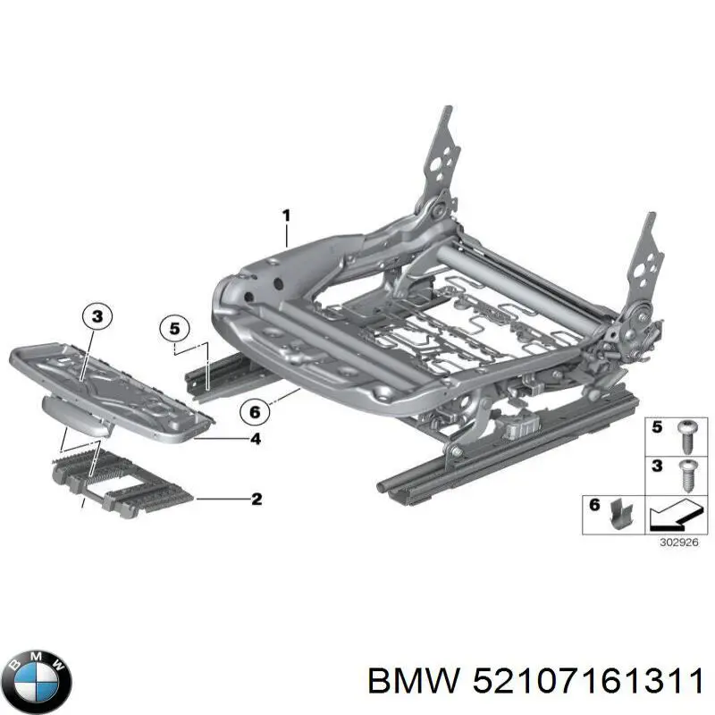 Купити 52107161311 BMW 