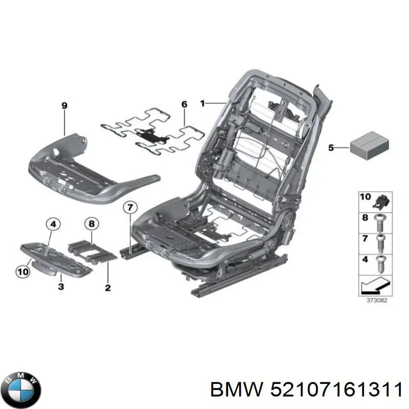 52107161311 BMW 