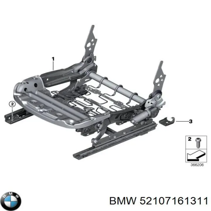  BMW 52107161311 ціна, від 84.85 USD