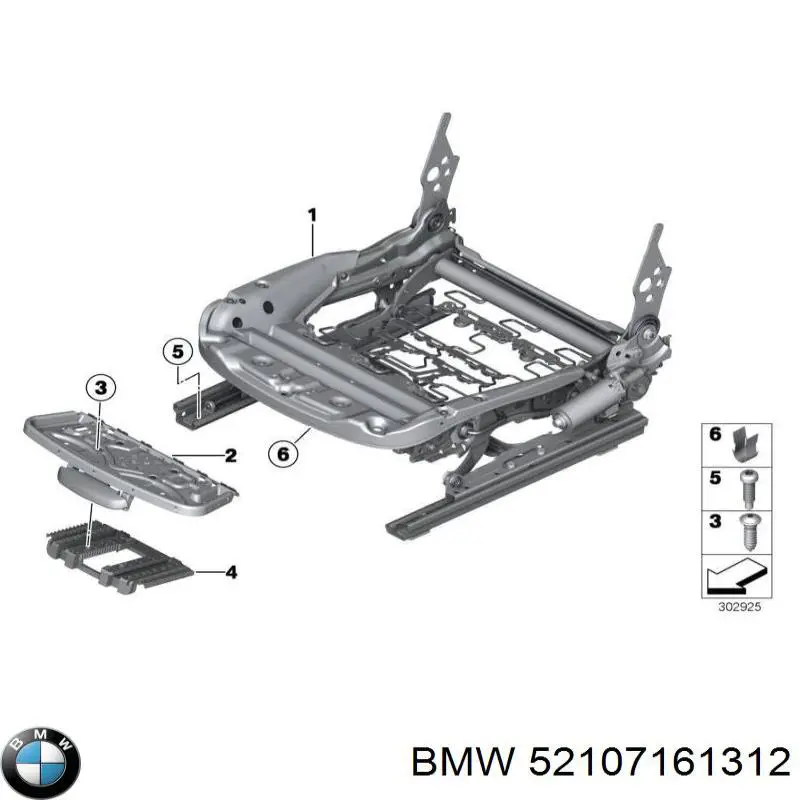  BMW 52107161312 ціна, від 21.63 USD