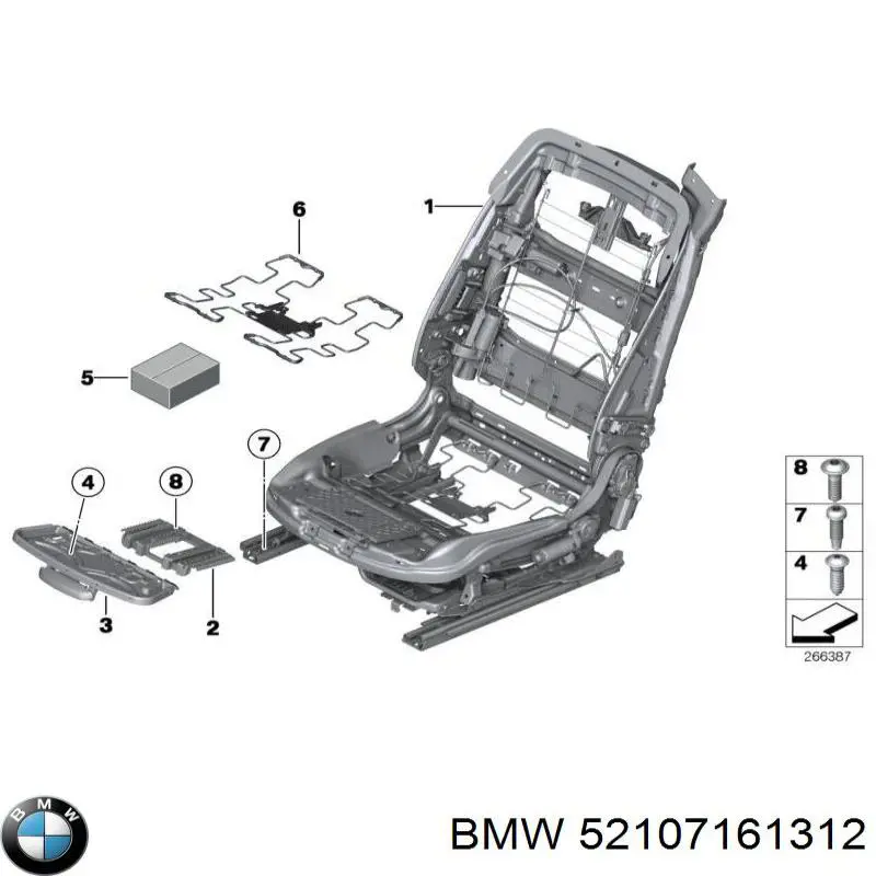 52107161312 BMW 