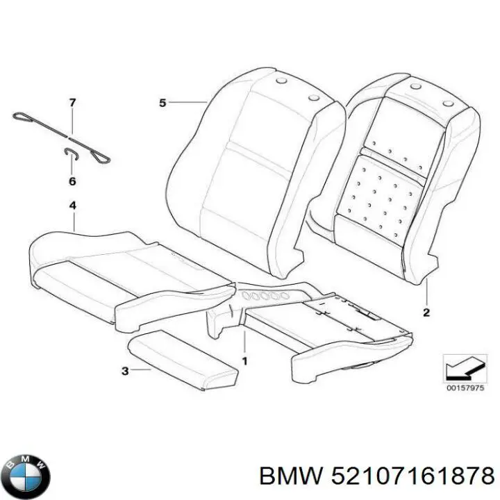  BMW 52107161878 ціна, від 315.34 USD
