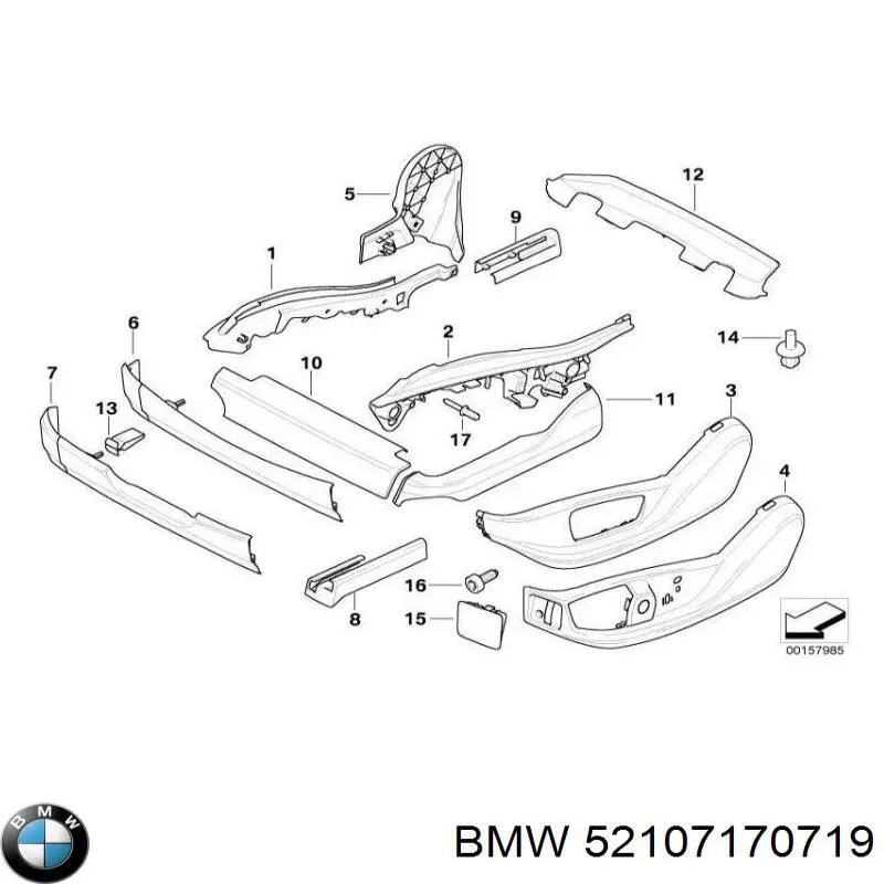 52107170719 BMW 