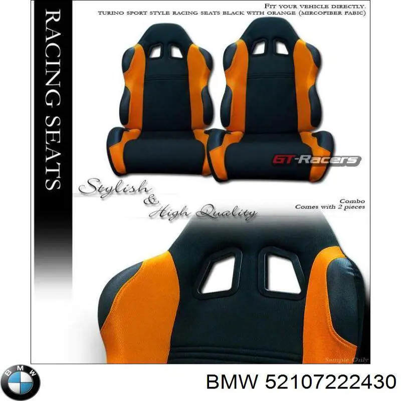  BMW 52107222430 ціна, від 149.99 USD